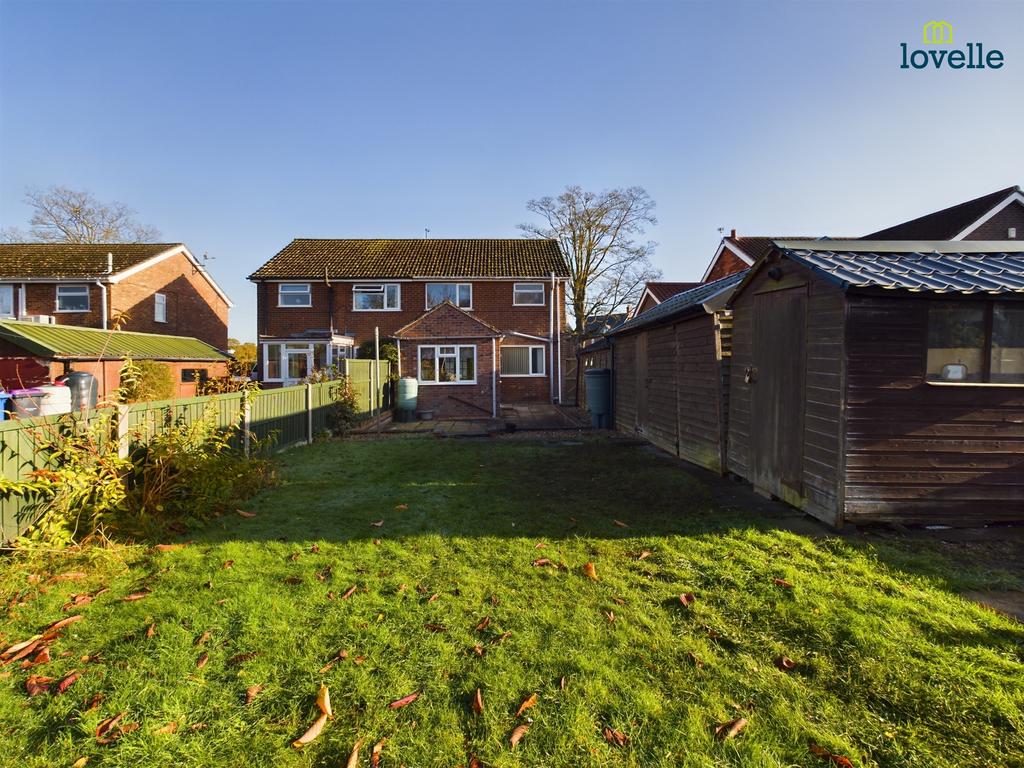 Caistor Road, Market Rasen, LN8 3 bed semidetached house for sale £
