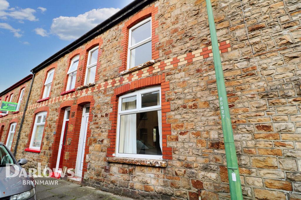 Harcourt Street, Ebbw Vale 2 bed terraced house for sale £95,000