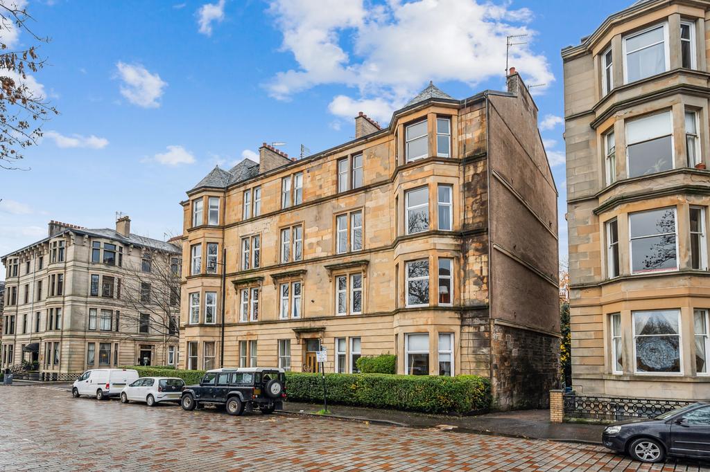 Gray Street, Flat 0/2, Kelvingrove, Glasgow, G3 7TY 2 bed flat for sale