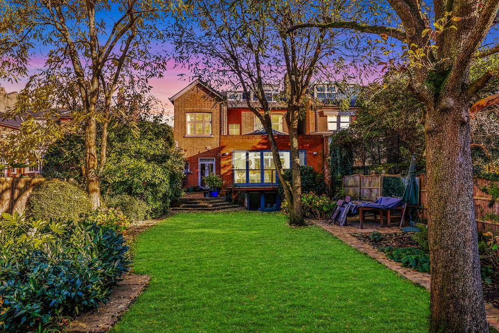 Rear External - Dusk