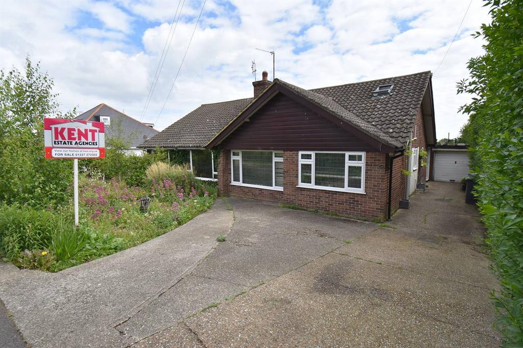 Valkyrie Avenue, Whitstable 4 bed semidetached bungalow for sale £