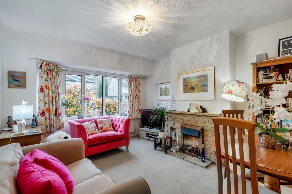 Green Lane, Addingham, Ilkley, West Yorkshire, LS29 2 bed flat for sale
