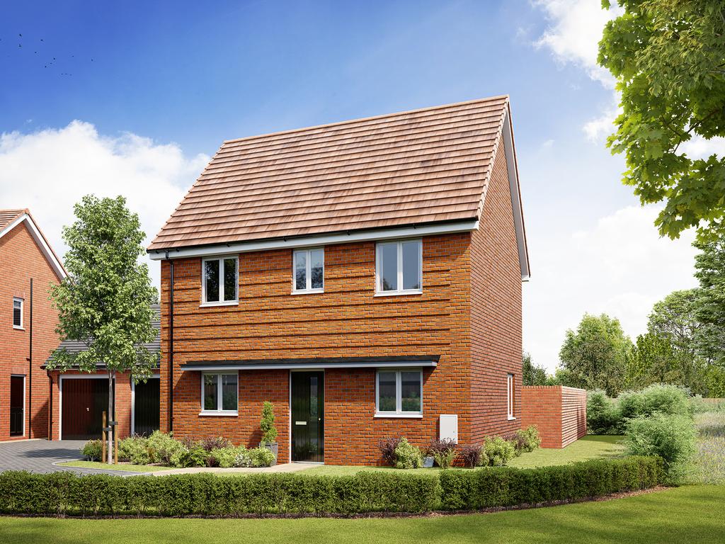 Plot 298, The Chilston at Otterham Park, Otterham Quay Lane ME8 3 bed
