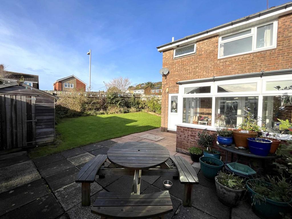 Birchwood Road, Exmouth 3 bed semidetached house for sale £350,000