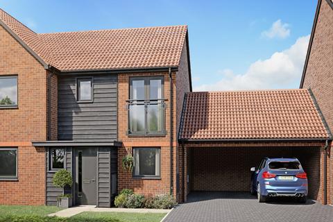 3 bedroom semi-detached house for sale, Plot 21, The Barton at Orchard Meadows, Grovehurst Road, Iwade ME9