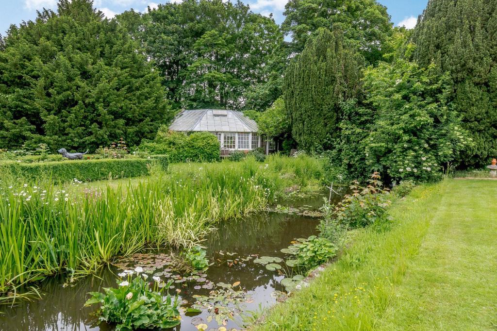 Orangery and Moat