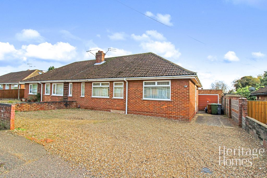 Drayton Wood Road, Hellesdon... 2 bed bungalow for sale £250,000