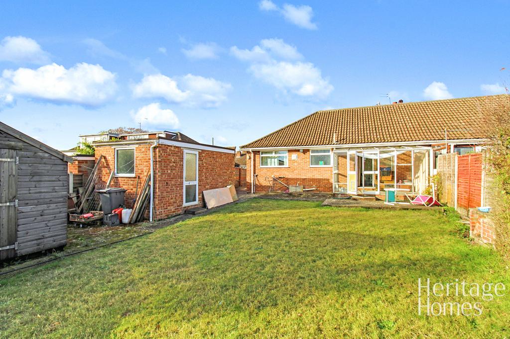 Drayton Wood Road, Hellesdon... 2 bed bungalow for sale £250,000