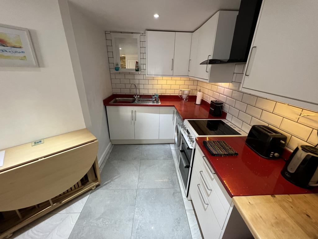 Open Plan Living/Kitchen/Dining Room