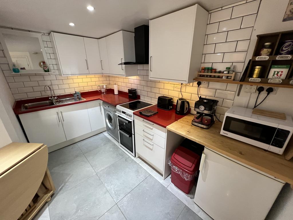 Open Plan Living/Kitchen/Dining Room