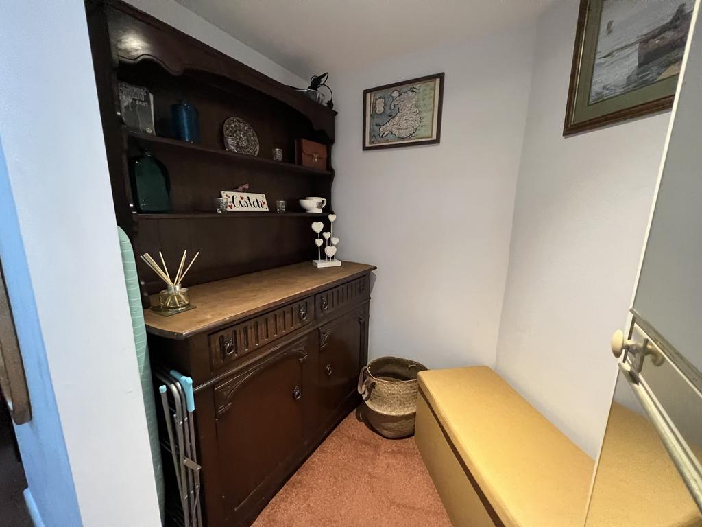 Dressing Room Area