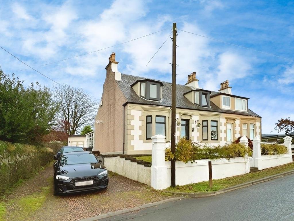 Ballinbreich Terrace, Leslie, Glenrothes 4 bed semidetached house for