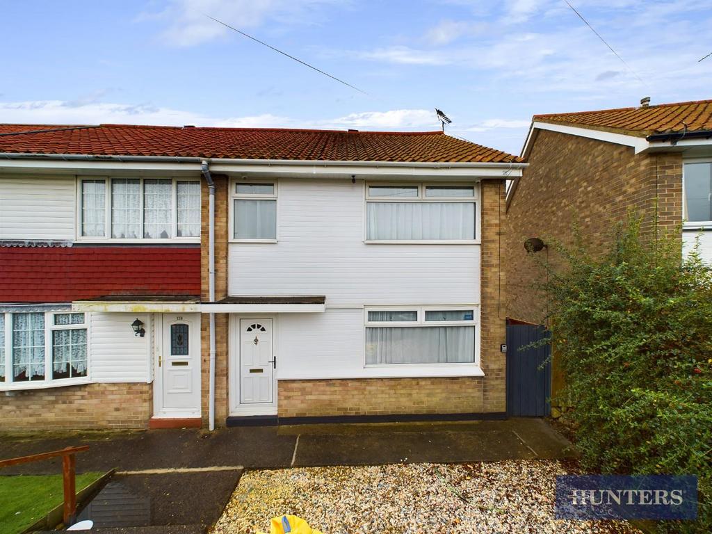 Matson Road, Bridlington 3 bed end of terrace house for sale £145,000
