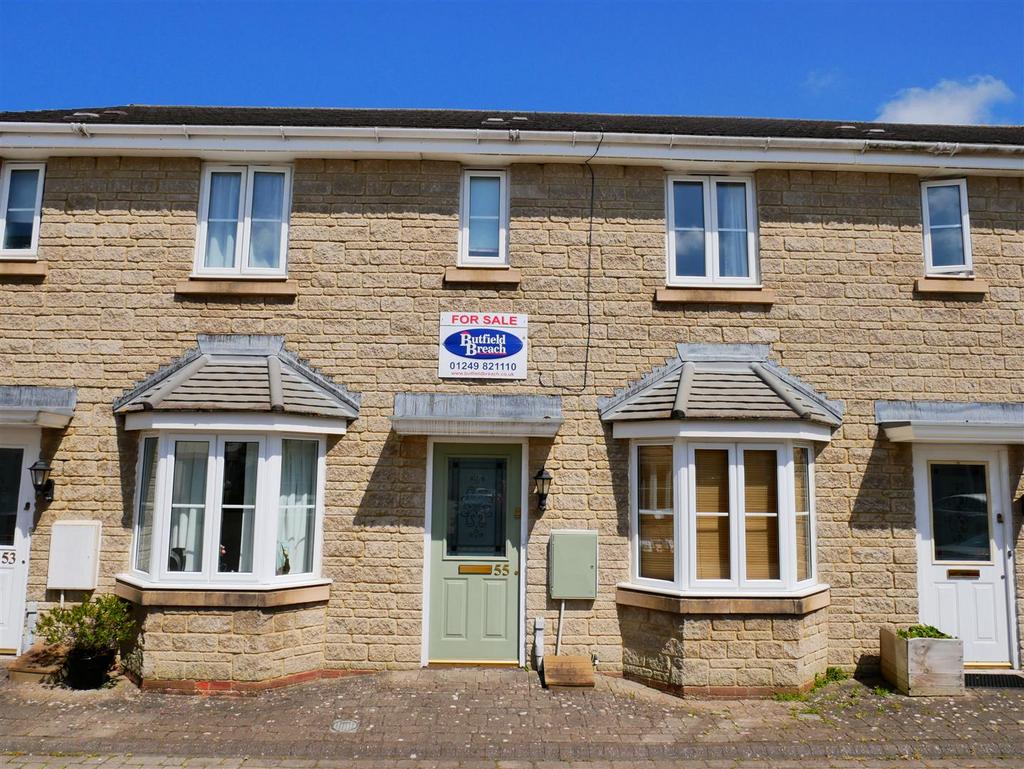 Newbury Avenue, Calne 2 bed terraced house for sale £240,000