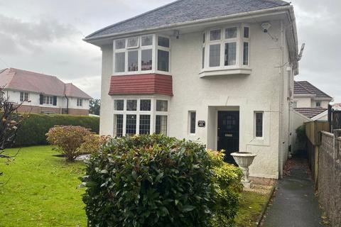 3 bedroom detached house for sale, Glanmor Park Road, Sketty, Swansea