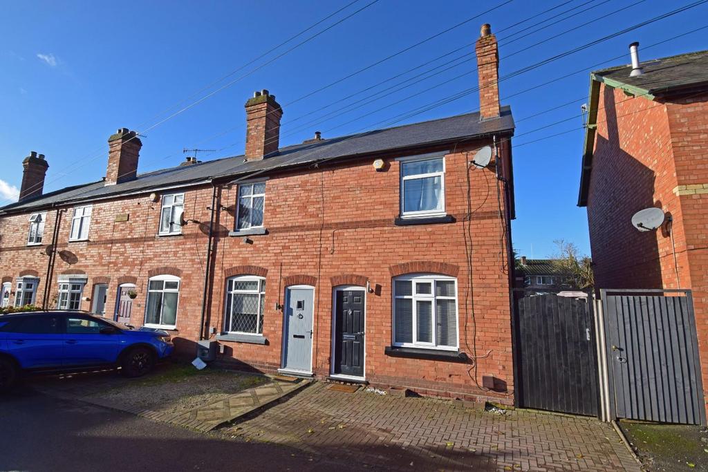 11 Brook Road, Bromsgrove... 3 bed end of terrace house for sale £315,000