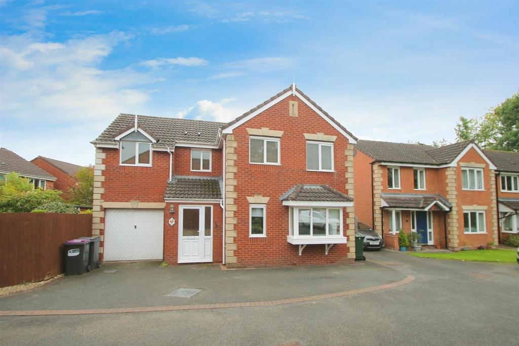 Baker Close, Ludlow 4 bed detached house to rent £1,100 pcm (£254 pw)