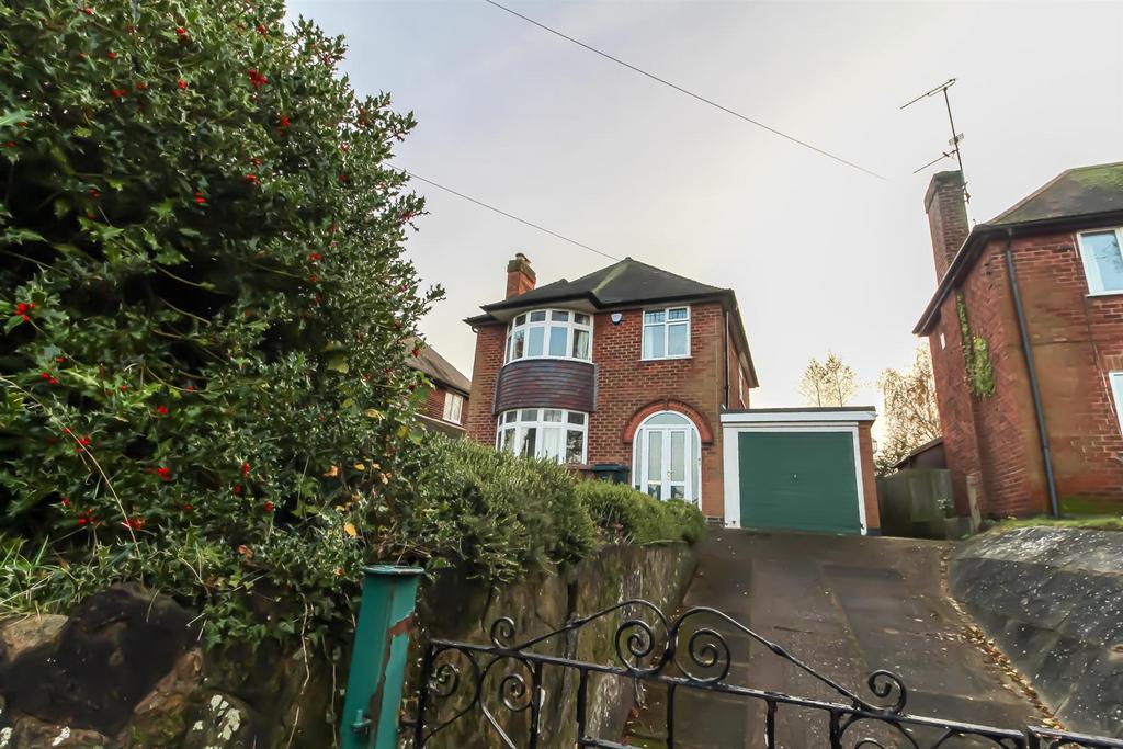 Main Street, Calverton, Nottingham 3 bed detached house to rent £