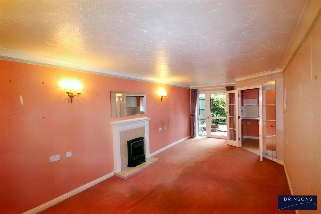 Velindre Road, Cardiff 2 bed retirement property for sale £130,000