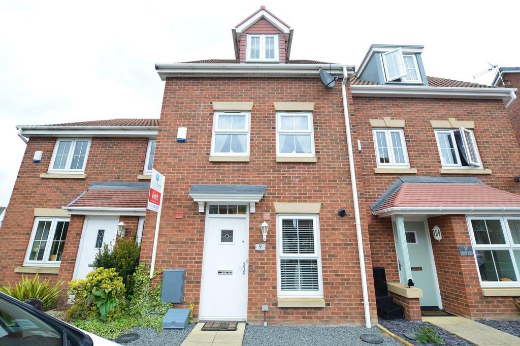 Drive, Spennymoor 3 bed townhouse £900 pcm (£208 pw)