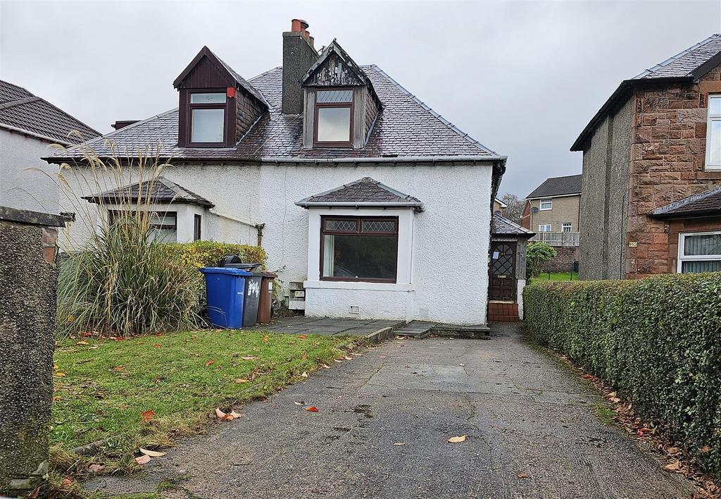 Inverkip Road, Greenock PA16 2 bed semidetached house for sale £92,500