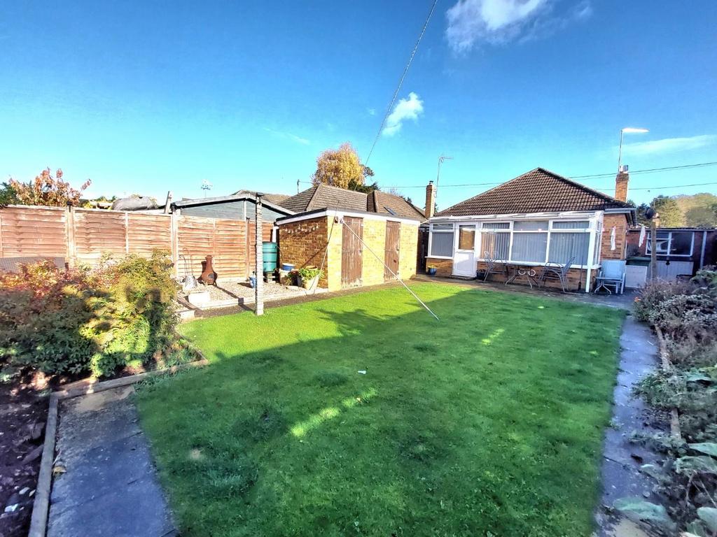Church View, Ecton, Northamptonshire NN6 2 bed detached bungalow for