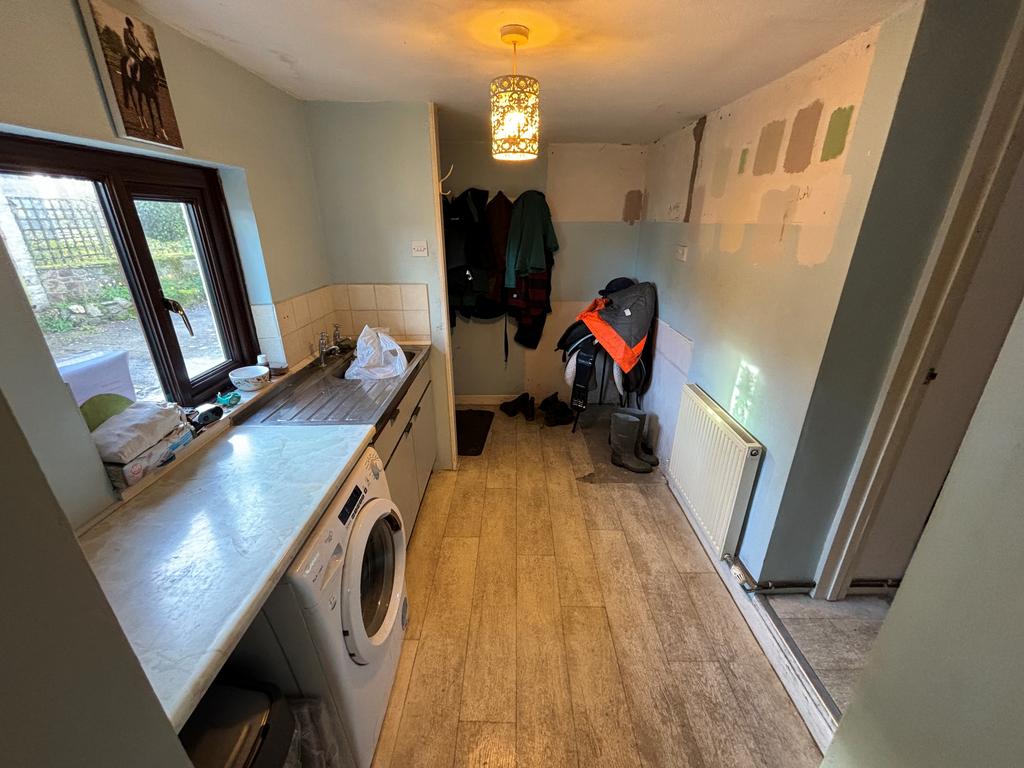 Utility room/boot room