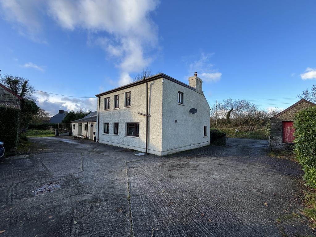 Rear of farmhouse