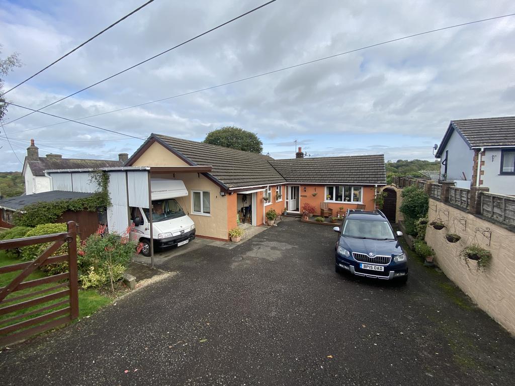 Parking and driveway