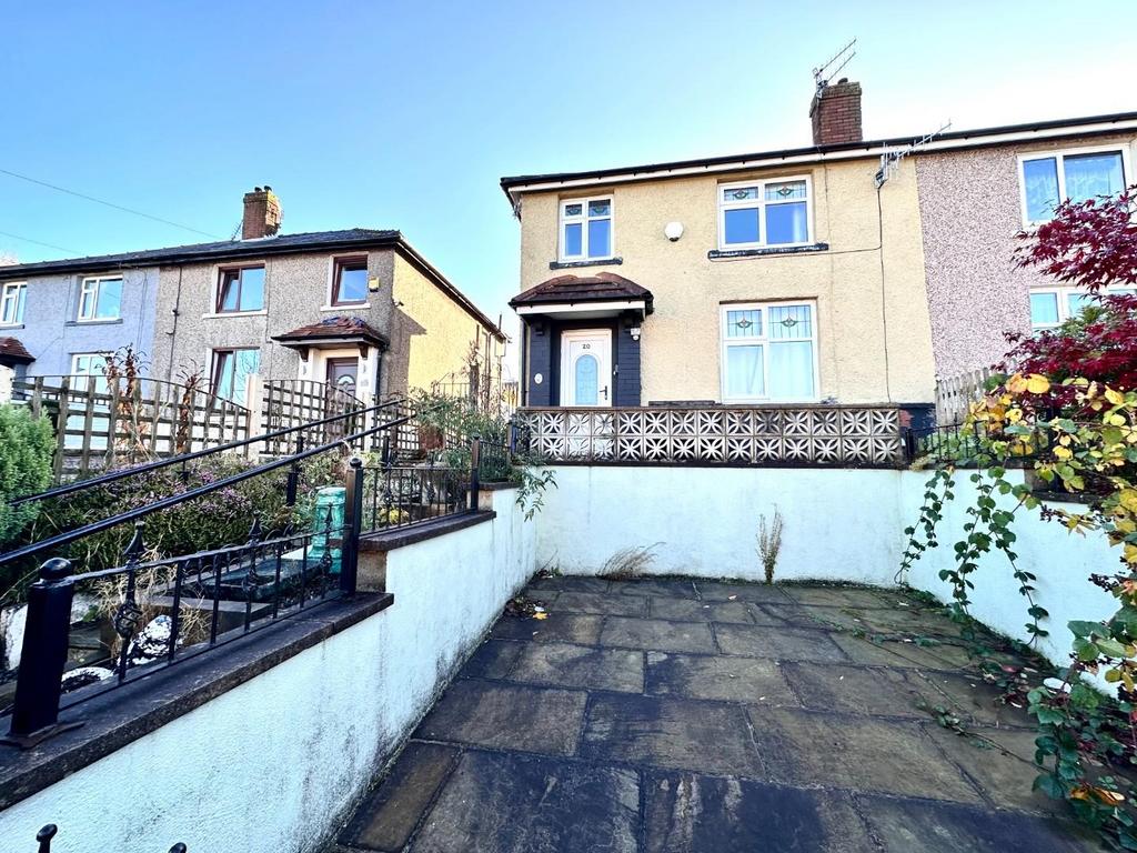 Thursby Road, Nelson 3 bed semidetached house for sale £90,000