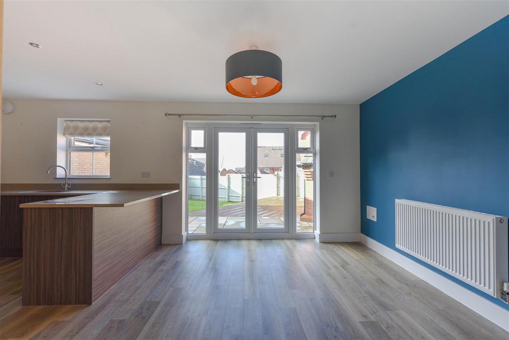 Kitchen/dining room