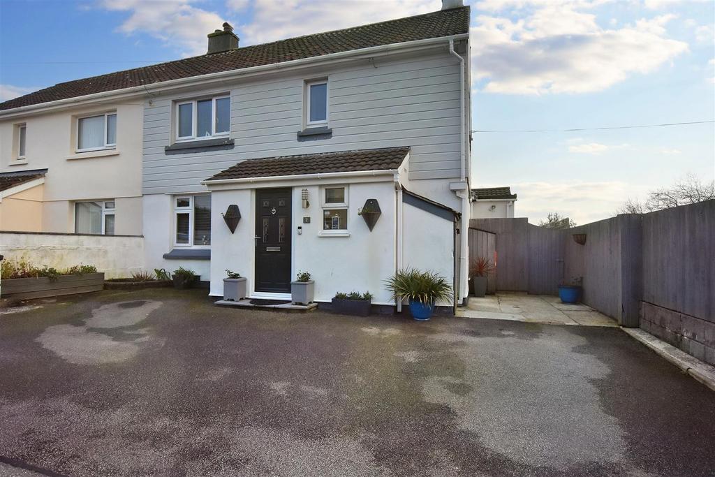 Nicholas Avenue, Four Lanes, Redruth 4 bed semidetached house for sale