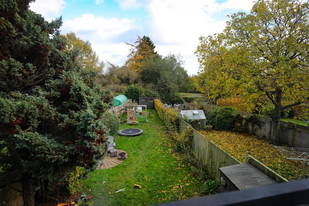 View from bedroom one