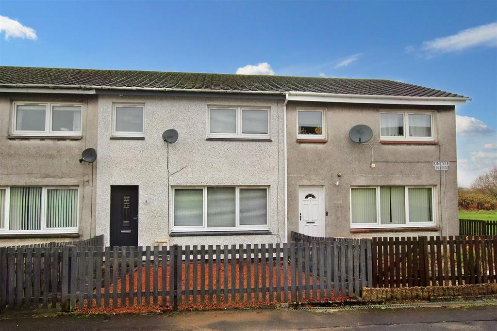 Kintyre Wynd, Carluke 3 bed terraced house £94,000