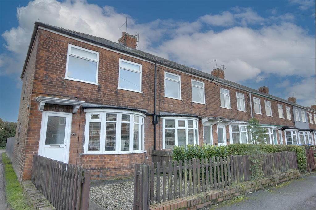 Richmond Road, Hessle 3 bed end of terrace house for sale £169,950