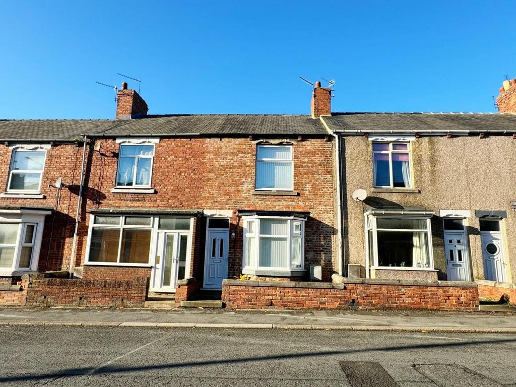 Maughan Terrace, Fishburn, StocktonOnTees 2 bed terraced house for
