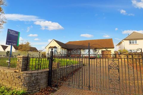 4 bedroom detached bungalow for sale, Green Meadow, Cowbridge Road, St. Nicholas, Vale Of Glamorgan, CF5 6SH