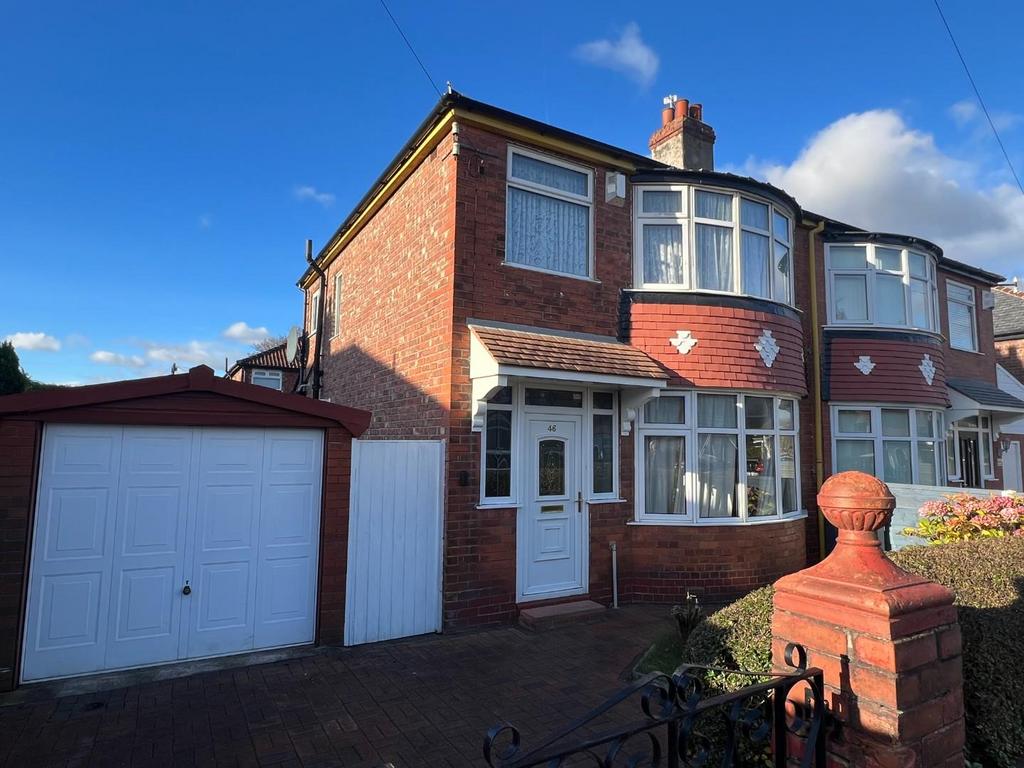 Royston Road, Firswood 3 bed semidetached house for sale £365,000