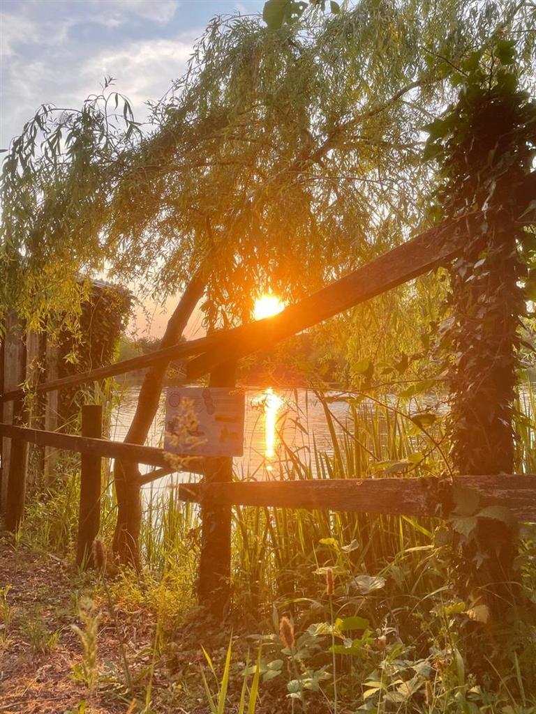 Emperor lakes sunset