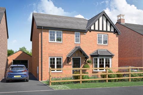 4 bedroom detached house for sale, The Manford  - Plot 130 at Seagrave Park at Hanwood Park, Seagrave Park at Hanwood Park, Widdowson Way NN15