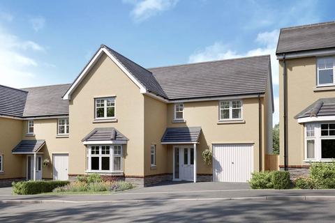4 bedroom detached house for sale, The Dunham - Plot 14 at Cwrt Sirhowy, Cwrt Sirhowy, Cwm Gelli NP12