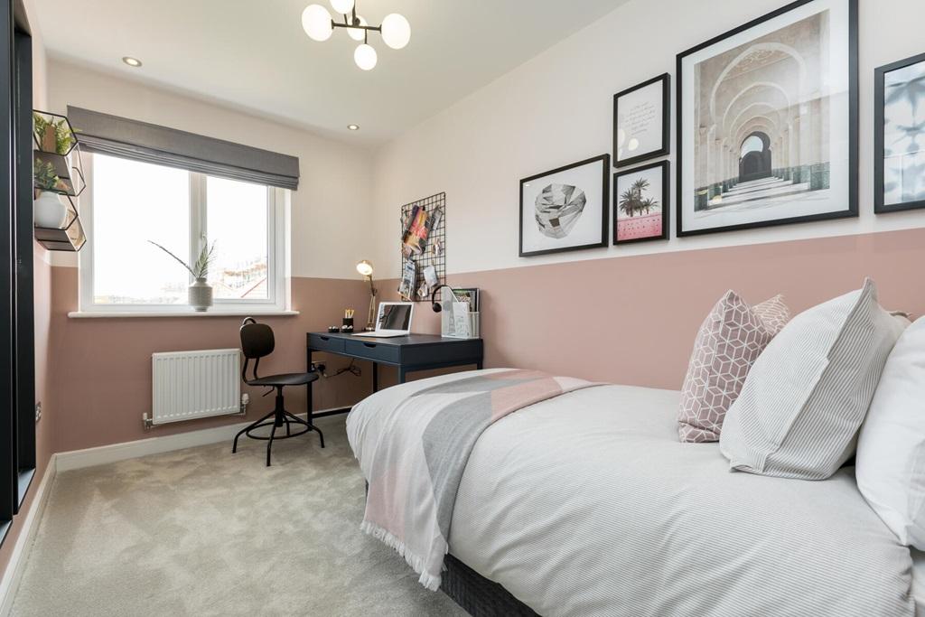 Single bedroom or home office