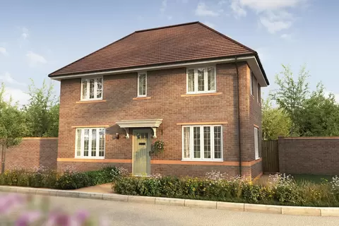 3 bedroom detached house for sale, Plot 440 at Hollycroft Grange, Normandy Way LE10