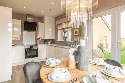 3 bedroom detached house for sale, Plot 440 at Hollycroft Grange, Normandy Way LE10