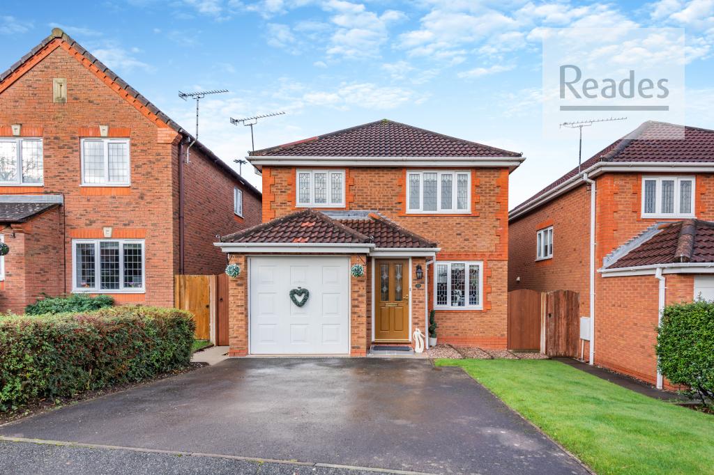 Herriot Grove, Ewloe CH5 3 3 bed detached house £290,000