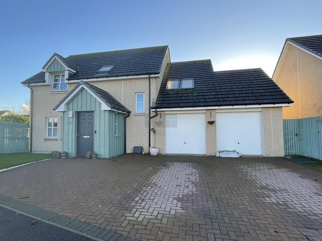 1 Whiterow Drive Forres Iv36 2qa 4 Bed Detached House For Sale £295 000