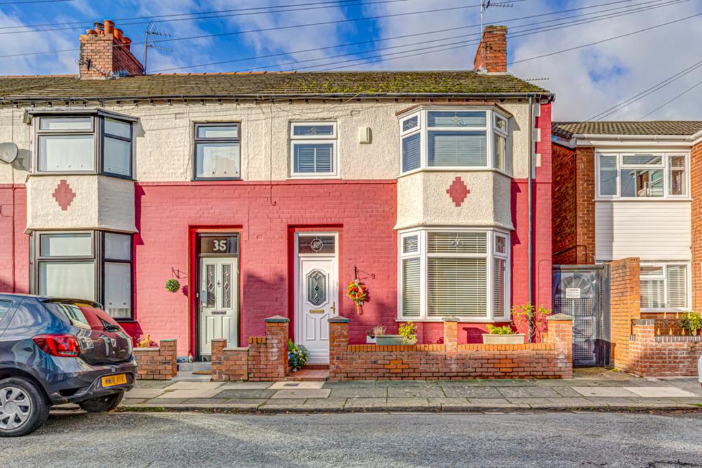 Gorsedale Road, Liverpool, L18 3 bed end of terrace house £275,000
