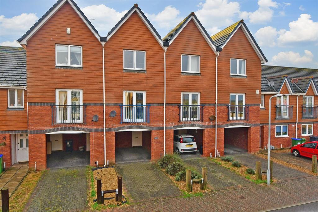 West Quay, Newhaven, East Sussex 3 bed townhouse for sale £325,000