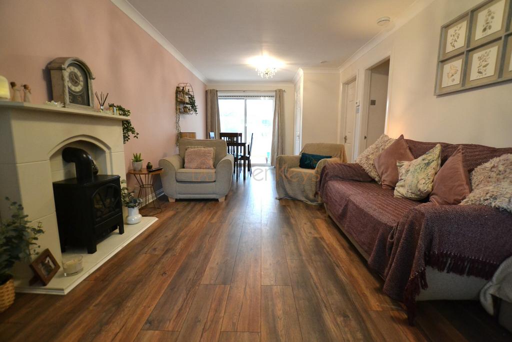 Brantwood, Chester le Street, County... 3 bed semidetached house for