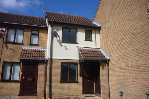 2 bedroom terraced house to rent, Bosworth Close, Bletchley